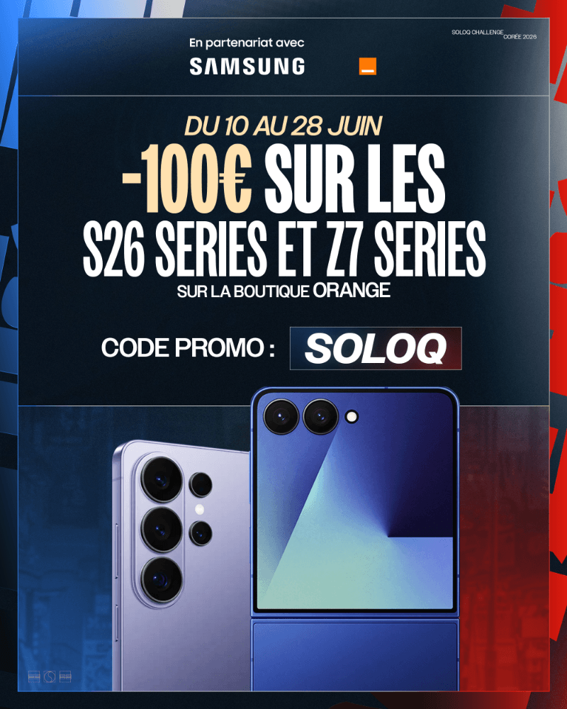 Code promotionnelsur les S26 SERIES et Z7 SERIES